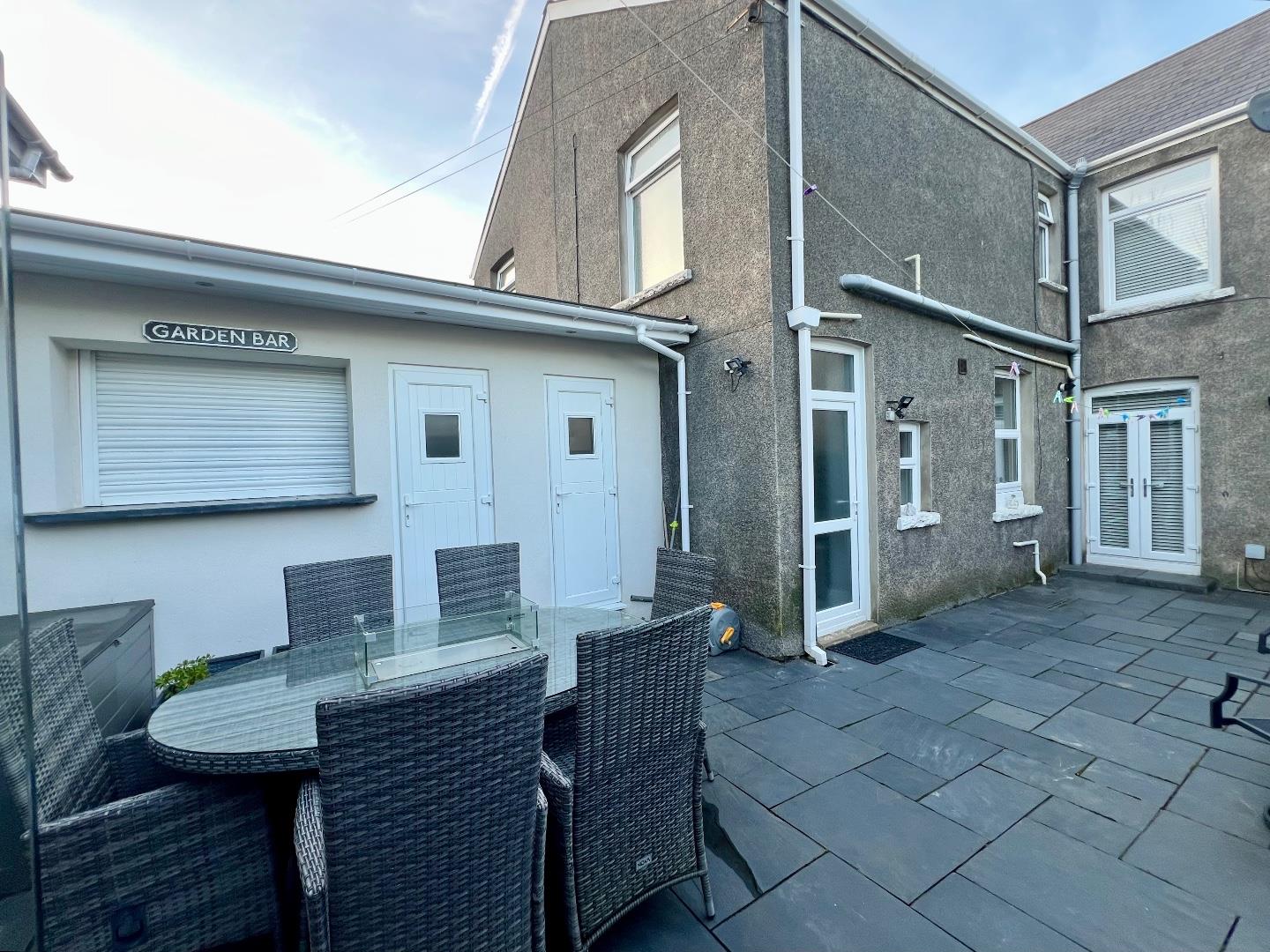 Brynmawr Place, Maesteg, Briodgend County Borough